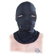 FETISH FANTASY SERIES - CAPUCHE AVEC FERMETURE ÉCLAIR NOIRE FETISH FANTASY SERIES - CAPUCHE AVEC FERMETURE ÉCLAIR NOIRE