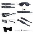 ALIVE - KIT SECRET DESIRES 7 PIÈCES BDSM NOIR ALIVE - KIT SECRET DESIRES 7 PIÈCES BDSM NOIR