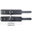 ALIVE - SECRET DESIRES KIT 7 PIEZAS BDSM NEGRO ALIVE - SECRET DESIRES KIT 7 PIEZAS BDSM NEGRO