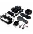 ALIVE - FURY KIT 10 PIEZAS BDSM NEGRO
