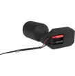 ELECTRASTIM - ELETTRO SPINA ANALE MR-S-LEATHER ELECTRASTIM - ELETTRO SPINA ANALE MR-S-LEATHER