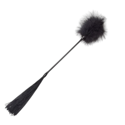 SECRET PLAY - DUSTER FOUET NOIR