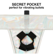 MYTHOLOGY - FANTASY HARNESS - SCHILLERNDES HARNESS S-M MYTHOLOGY - FANTASY HARNESS - SCHILLERNDES HARNESS S-M