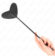 KINK - PALETTE EN FORME DE COEUR NOIR 33 X 10 CM