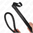 KINK - FRUSTA SERPENTE LUNGA NERA 210 CM