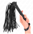 KINK - DARK BLUE BLACK WHIP 43.5 CM
