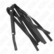 KINK - SCHWARZE BREITSCHWANZPEITSCHE 48,5 CM