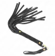 KINK - BLACK SUEDE MINI WHIP 30 CM