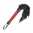KINK - FOUET MOTIF DIAMANT 40 CM