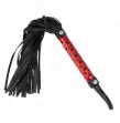 KINK - PEITSCHE MIT RAUTENMUSTER 40 CM