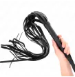 KINK - NEGRO PEITSCHE MIT KURZEM GRIFF UND LANGEM SCHWANZ 70 CM
