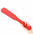 KINK - PALA DE DOS CARAS ROJO Y NEGRO 32 X 6 CM