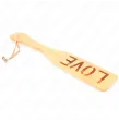 KINK - PALETTE EN BAMBOU MOT AMOUR 32 X 5,5 CM