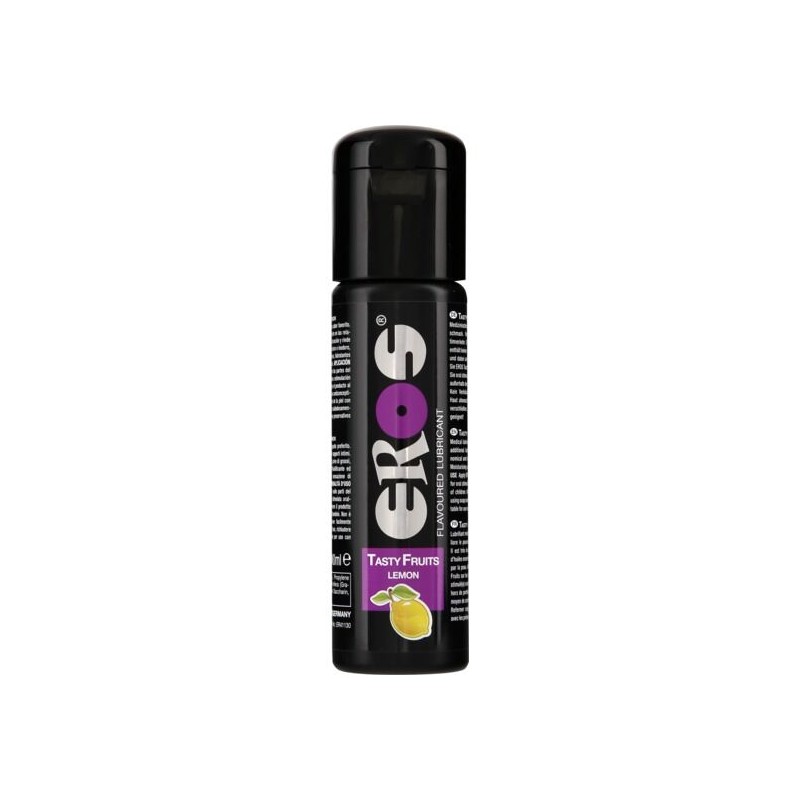 EROS - TASTY FRUITS FLAVOURED LUBRICANT LEMON 100 ML EROS - TASTY FRUITS FLAVOURED LUBRICANT LEMON 100 ML
