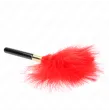 KINK - PIUME TICKLE IN METALLO ORO ROSSO 18 CM