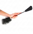 KINK - PLUMES DAUTRUCHE POUR TICKLE AVEC PALETTE DENTELLE 56 CM