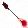 KINK - PLUMES DE CHACOUILLES AVEC PALETTE EN FORME DE ROSE 8 CM