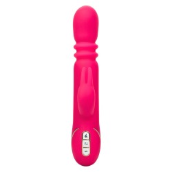 CALEXOTICS - JACK FANTASY VIBRATORE TRIPLO RISCALDATO ROSA CONIGLIO