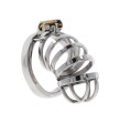 HIDDEN DESIRE - EXTREME CHASTITY COCK CAGE METAL HIDDEN DESIRE - EXTREME CHASTITY COCK CAGE METAL