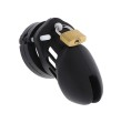 HIDDEN DESIRE - EXTREME CAGE DE CHASTETÉ SILICONE TAILLE S NOIR HIDDEN DESIRE - EXTREME CAGE DE CHASTETÉ SILICONE TAILLE S NOIR
