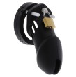 HIDDEN DESIRE - EXTREME CHASTITY COCK CAGE SILICONE SIZE L BLACK HIDDEN DESIRE - EXTREME CHASTITY COCK CAGE SILICONE SIZE L BLACK