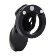 HIDDEN DESIRE - EXTREME JAULA DE CASTIDAD SILICONA TALLA L NEGRO HIDDEN DESIRE - EXTREME JAULA DE CASTIDAD SILICONA TALLA L NEGRO