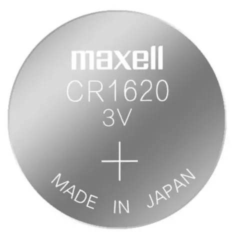 MAXELL - BATTERIE LITIO CR1620 3V 5UDS