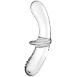 SATISFYER - DOUBLE CRYSTAL DILDO TRANSPARENT SATISFYER - DOUBLE CRYSTAL DILDO TRANSPARENT
