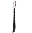 FETISH FANTASY SERIES - LATIGO MANGO ACANALADO CAT-O-NINE TAILS FETISH FANTASY SERIES - LATIGO MANGO ACANALADO CAT-O-NINE TAILS