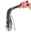 FETISH FANTASY SERIES - LATIGO MANGO ACANALADO CAT-O-NINE TAILS FETISH FANTASY SERIES - LATIGO MANGO ACANALADO CAT-O-NINE TAILS