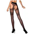PASSION - TIOPEN 002 BLACK TIGHTS 1-2 20 DEN PASSION - TIOPEN 002 BLACK TIGHTS 1-2 20 DEN