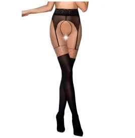 PASSION - TIOPEN 003 COLLANT NOIR 1-2 20-40 DEN