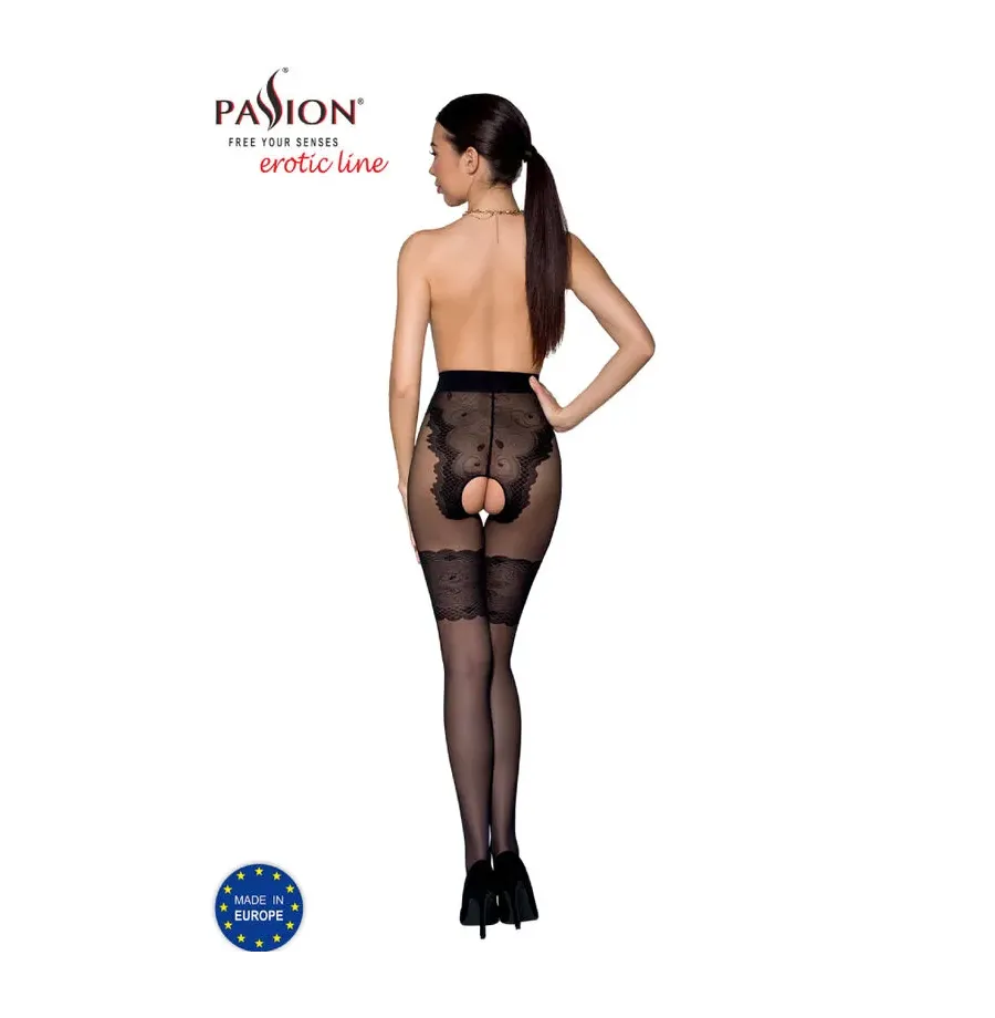 PASSION - TIOPEN 013 BLACK TIGHTS 1-2 20-40 DEN PASSION - TIOPEN 013 BLACK TIGHTS 1-2 20-40 DEN