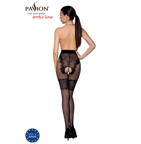 PASSION - TIOPEN 013 COLLANT NOIR 1-2 20-40 DEN
