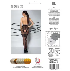 PASSION - TIOPEN 013 COLLANT NOIR 1-2 20-40 DEN