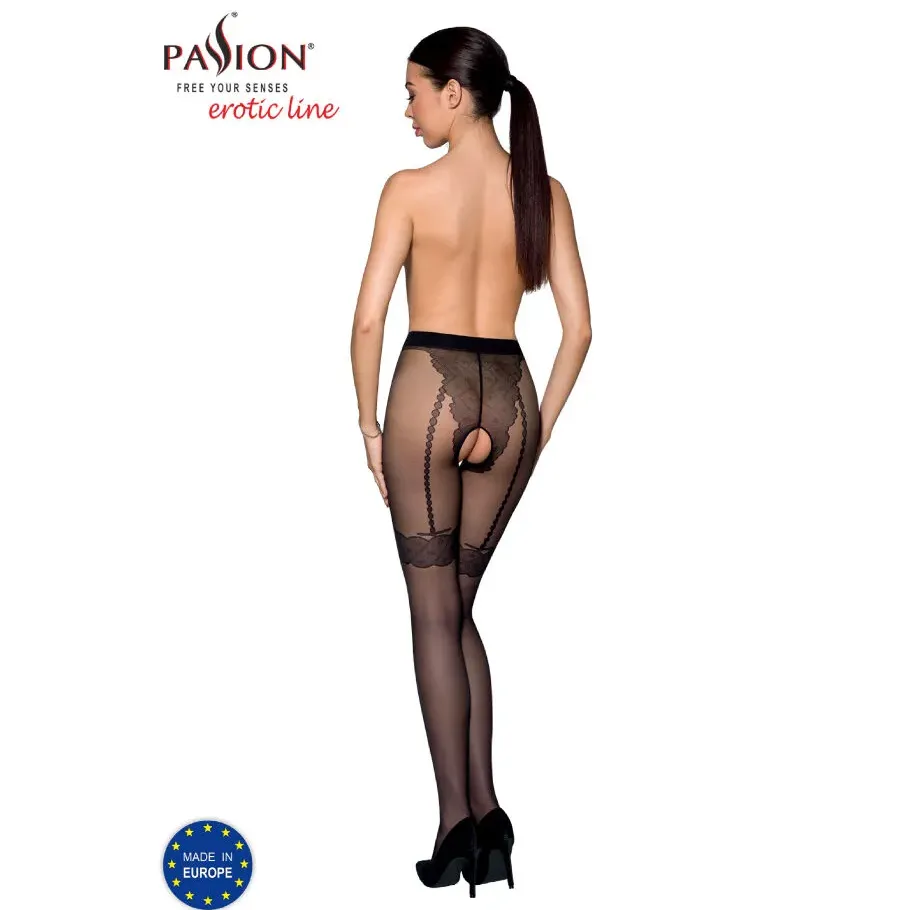 PASSION - TIOPEN 016 COLLANT NOIR 1-2 20 DEN PASSION - TIOPEN 016 COLLANT NOIR 1-2 20 DEN