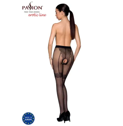 PASSION - TIOPEN 016 COLLANT NOIR 1-2 20 DEN