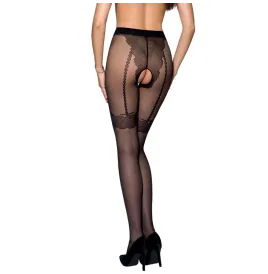 PASSION - TIOPEN 016 COLLANT NOIR 1-2 20 DEN