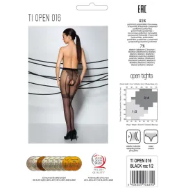 PASSION - TIOPEN 016 COLLANT NOIR 1-2 20 DEN