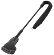 DARKNESS - FETISCH-CROP UND SCHWARZE PEITSCHE DARKNESS - FETISCH-CROP UND SCHWARZE PEITSCHE