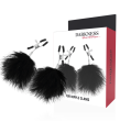 DARKNESS - PINCES À TÉTONS POM-POM 2 DARKNESS - PINCES À TÉTONS POM-POM 2