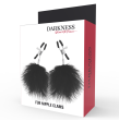 DARKNESS - POM-POM NIPPLE Clamps 2 DARKNESS - POM-POM NIPPLE Clamps 2