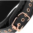 BEGME - BLACK EDITION COLLAR CON CADENAS Y PINZAS PEZONES CON FORRO DE NEOPRENO BEGME - BLACK EDITION COLLAR CON CADENAS Y PINZAS PEZONES CON FORRO DE NEOPRENO