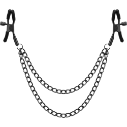 BEGME - CLIP PER CAPEZZOLI RED EDITION CON CATENA