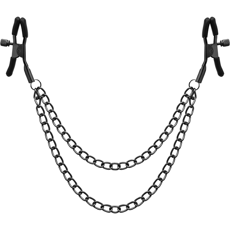 BEGME - RED EDITION NIPPELCLIPS MIT KETTE BEGME - RED EDITION NIPPELCLIPS MIT KETTE