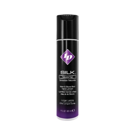 ID SILK - NATURAL FEEL SILICONE-ACQUA 30 ML