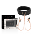 COQUETTE CHIC DESIRE - COLLANA CON PINZA PER CAPEZZOLI FANTASIA CON FODERA IN NEOPRENE COQUETTE CHIC DESIRE - COLLANA CON PINZA PER CAPEZZOLI FANTASIA CON FODERA IN NEOPRENE