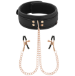 COQUETTE CHIC DESIRE - COLLIER PINCE TIP FANTAISIE AVEC DOUBLURE EN NÉOPRÈNE COQUETTE CHIC DESIRE - COLLIER PINCE TIP FANTAISIE AVEC DOUBLURE EN NÉOPRÈNE