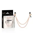 COQUETTE CHIC DESIRE - CLIPS PER CAPEZZOLI IN METALLO FANTASIA CON CATENA COQUETTE CHIC DESIRE - CLIPS PER CAPEZZOLI IN METALLO FANTASIA CON CATENA