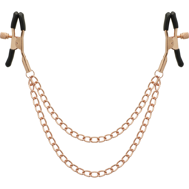 COQUETTE CHIC DESIRE - FANTASY-NIPPELCLIPS AUS METALL MIT KETTE COQUETTE CHIC DESIRE - FANTASY-NIPPELCLIPS AUS METALL MIT KETTE